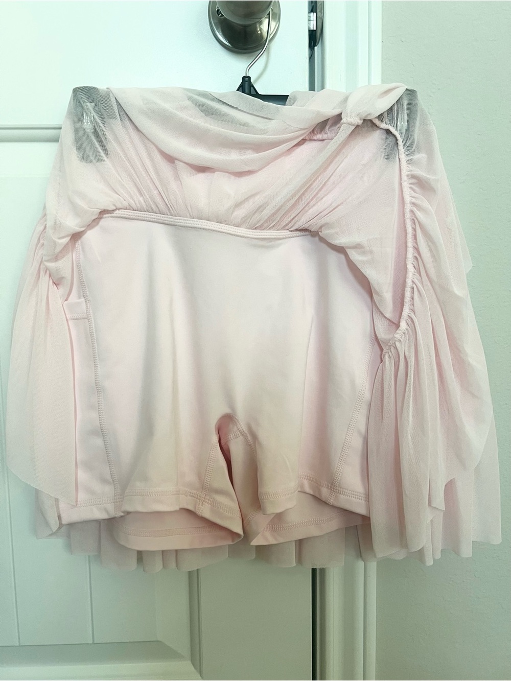 NWT Blogilates Ballerina Skort Light Pink Medium Balletcore Activewear - Picture 4 of 7